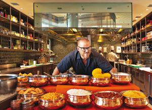 Heston Blumenthal sprang to fame two decades ago and has had three Michelin stars for over a decade now(Rohit Chawla)