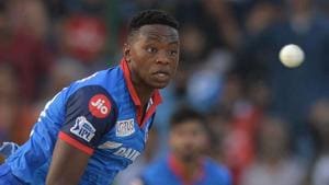 Delhi Capitals bowler Kagiso Rabada.(AFP) Delhi Capitals bowler Kagiso Rabada.(AFP)