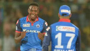 File image of Kagiso Rabada, Rishabh Pant(AFP) File image of Kagiso Rabada, Rishabh Pant(AFP)