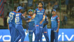 File image of Delhi Capitals side(AFP) File image of Delhi Capitals side(AFP)