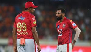 File image of R Ashwin, M Shami(AFP) File image of R Ashwin, M Shami(AFP)