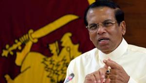 Investigations revealed the bombs used in the Easter attacks were made locally, the Sri Lankan president said in the interview.(REUTERS) Investigations revealed the bombs used in the Easter attacks were made locally, the Sri Lankan president said in the interview.(REUTERS)