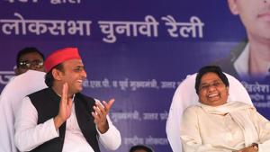 IThe BJP’s 2014 victory in Uttar Pradesh was not just extraordinary in terms of its high seat share, but also victory margins.(AFP FIle) IThe BJP’s 2014 victory in Uttar Pradesh was not just extraordinary in terms of its high seat share, but also victory margins.(AFP FIle)