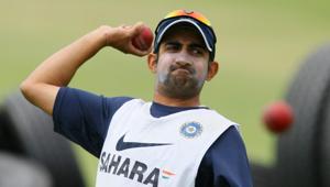 File image of Gautam Gambhir(Getty Images) File image of Gautam Gambhir(Getty Images)