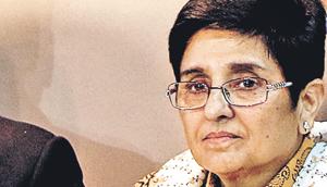 The Madras High Court on April 30 said Puducherry’s Lieutenant Governor Kiran Bedi cannot interfere with the daily functioning of the government in the Union Territory.(Hindustan Times) The Madras High Court on April 30 said Puducherry’s Lieutenant Governor Kiran Bedi cannot interfere with the daily functioning of the government in the Union Territory.(Hindustan Times)
