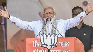 Terror group Jaish-e-Mohammed chief Masood Azhar’s blacklisting by the UN sanctions committee marks a high point for Prime Minister Narendra Modi’s foreign policy, Finance Minister Arun Jaitley said on Wednesday.(PTI) Terror group Jaish-e-Mohammed chief Masood Azhar’s blacklisting by the UN sanctions committee marks a high point for Prime Minister Narendra Modi’s foreign policy, Finance Minister Arun Jaitley said on Wednesday.(PTI)