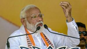 When he took over, Varanasi had been crumbling under its own weight. The big push he gave to infrastructure projects has left voters impressed.(PTI) When he took over, Varanasi had been crumbling under its own weight. The big push he gave to infrastructure projects has left voters impressed.(PTI)
