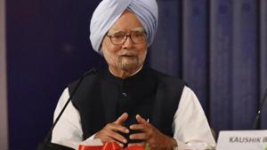 Former Prime Minister Manmohan Singh(Vipin Kumar/HT File PHOTO) Former Prime Minister Manmohan Singh(Vipin Kumar/HT File PHOTO)
