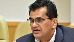 NITI Aayog CEO Amitabh Kant(PTI File) NITI Aayog CEO Amitabh Kant(PTI File)