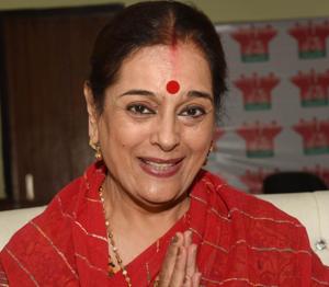 Poonam Sinha(Subhankar Chakraborty/HT Photo) Poonam Sinha(Subhankar Chakraborty/HT Photo)