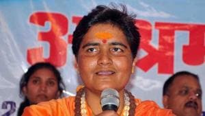 The BJP’s Sadhvi Pragya Thakur has waded into another controversy after her comments against the former chief of Mumbai’s anti-terrorism squad Hemant Karkare and the Babri Masjid sparked outrage in the political circles. The BJP’s Sadhvi Pragya Thakur has waded into another controversy after her comments against the former chief of Mumbai’s anti-terrorism squad Hemant Karkare and the Babri Masjid sparked outrage in the political circles.