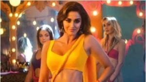 Disha Patani in a still from Slow Motion. Disha Patani in a still from Slow Motion.