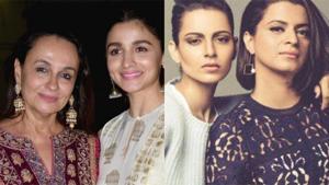 Soni Razdan reacts to Kangana Ranaut and Rangoli Chandel’s personal attacks on her daughter Alia Bhatt. Soni Razdan reacts to Kangana Ranaut and Rangoli Chandel’s personal attacks on her daughter Alia Bhatt.