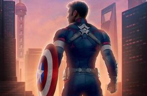 Chris Evans plays Captain America in the Marvel Cinematic Universe. Chris Evans plays Captain America in the Marvel Cinematic Universe.