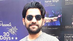 Actor-writer Umesh Bhatia Actor-writer Umesh Bhatia