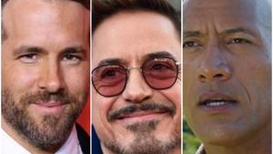 Believe it or not, Ryan Reynolds commands a bigger upfront paycheck than Robert Downey Jr and Dwayne Johnson. Believe it or not, Ryan Reynolds commands a bigger upfront paycheck than Robert Downey Jr and Dwayne Johnson.