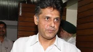 Manish Tewari(HT File) Manish Tewari(HT File)