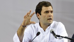 Canvassing in favour of party veteran PL Punia’s son Tanuj, who is the Congress candidate from Barabanki reserved constituency, Gandhi accused the prime minister of lying.(HT Photo) Canvassing in favour of party veteran PL Punia’s son Tanuj, who is the Congress candidate from Barabanki reserved constituency, Gandhi accused the prime minister of lying.(HT Photo)