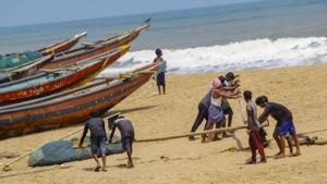 The state also raised 20 units of Odisha Disaster Rapid Action Force (ODRAF), comprising highly trained personnel with multi-disaster tackling capabilities.(HT Photo) The state also raised 20 units of Odisha Disaster Rapid Action Force (ODRAF), comprising highly trained personnel with multi-disaster tackling capabilities.(HT Photo)