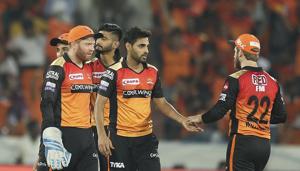SRH will be without David Warner and Jonny Bairstow(AP) SRH will be without David Warner and Jonny Bairstow(AP)