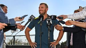 File image of Aaron Finch(AFP) File image of Aaron Finch(AFP)