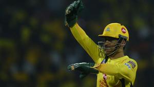 File image of MS Dhoni(AFP) File image of MS Dhoni(AFP)