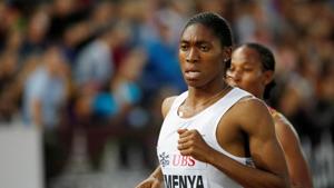 File image of South Africa's Caster Semenya.(REUTERS) File image of South Africa's Caster Semenya.(REUTERS)