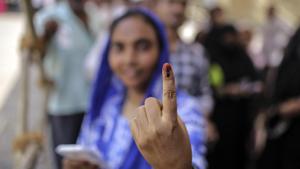 The Supreme Court on Thursday asked the Election Commission (EC) to take a call on a representation seeking to advance the beginning of voting to 5 am from 7 am for the remaining three phases of the ongoing national polls.(Bloomberg) The Supreme Court on Thursday asked the Election Commission (EC) to take a call on a representation seeking to advance the beginning of voting to 5 am from 7 am for the remaining three phases of the ongoing national polls.(Bloomberg)