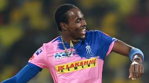 File image of Jofra Archer in action in the IPL.(PTI) File image of Jofra Archer in action in the IPL.(PTI)