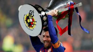 File image of Lionel Messi(REUTERS) File image of Lionel Messi(REUTERS)
