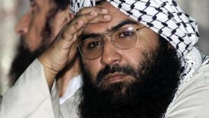 Pakistan-based Jaish-e-Mohammed (JeM) chief Masood Azhar was on Wednesday designated a global terrorist by the UN.(Reuters File Photo) Pakistan-based Jaish-e-Mohammed (JeM) chief Masood Azhar was on Wednesday designated a global terrorist by the UN.(Reuters File Photo)