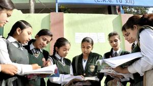 CBSE Class 10th Result 2019: The Central Board of Secondary Education (CBSE) has declared the Class 10 board examinations results 2019. Here is where to check.(PTI file) CBSE Class 10th Result 2019: The Central Board of Secondary Education (CBSE) has declared the Class 10 board examinations results 2019. Here is where to check.(PTI file)