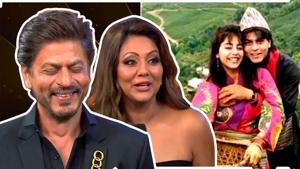 <p>Bollywood star Shah Rukh Khan reveals how he tried to prank wife Gauri Khan into believing they were on a honeymoon in Paris when in reality they were shooting in Darjeeling. Shah Rukh Khan and Gauri went down the memory lane at the HT India's Most Stylish Awards 2019 in Mumbai. The couple talked about their married life as Gauri Khan spilled the beans on the secret behind SRK's Instagram photos. Hindustan Times India's Most Stylish awards will be telecast on Star World India on May 4 at 9 pm.</p>