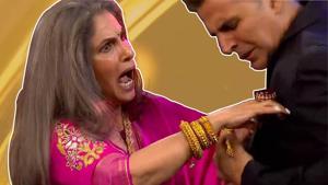 <p>Actor Akshay Kumar pulled off an epic prank on mother-in-law Dimple Kapadia as she gave an award to him at the HT India's Most Stylish awards in Mumbai recently. Akshay Kumar pranked Dimple Kapadia before a packed audience, stunning wife Twinkle Khanna who looked on in disbelief. Catch the full telecast of Hindustan Times India's Most Stylish on Saturday, May 4, at 9 pm on Star World India. </p>