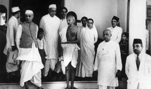 Among others, patriots such as Mahatma Gandhi, Jawaharlal Nehru, Vallabhbhai Patel commanded an abiding respect among those who knew them(HT Archives)