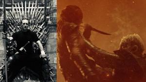 Vladimir Furdik (left) played the Night King on Game of Thrones.(Instagram) Vladimir Furdik (left) played the Night King on Game of Thrones.(Instagram)