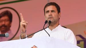 The Congress president said his “Amethi pariwar” is aware that at the time of elections, those in the BJP start a “factory of lies” and run “rivers of cash” to draw voters, adding that the saffron party is not aware that Amethi’s strength is its honesty, integrity and simplicity. The Congress president said his “Amethi pariwar” is aware that at the time of elections, those in the BJP start a “factory of lies” and run “rivers of cash” to draw voters, adding that the saffron party is not aware that Amethi’s strength is its honesty, integrity and simplicity.