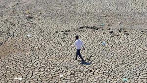 In one of the Bundelkhand villages of 800 households, water comes from a single well.(Mujeeb Faruqui/HT File Photo) In one of the Bundelkhand villages of 800 households, water comes from a single well.(Mujeeb Faruqui/HT File Photo)
