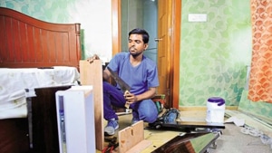 In the police complaint, Saha said he had contacted the three senior company officials for a complaint related to servicing and leakage in his AC.(HT Photo) In the police complaint, Saha said he had contacted the three senior company officials for a complaint related to servicing and leakage in his AC.(HT Photo)