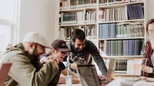 Researchers have discovered a new type of gene mutation that reduces fear and anxiety and also adds to social interaction.(Unsplash) Researchers have discovered a new type of gene mutation that reduces fear and anxiety and also adds to social interaction.(Unsplash)