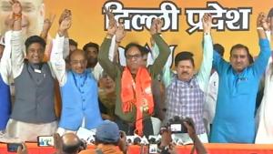 Anil Bajpai’s joining the BJP comes at a time when AAP leaders, including Kejriwal, have accused the BJP of indulging in horse trading. Anil Bajpai’s joining the BJP comes at a time when AAP leaders, including Kejriwal, have accused the BJP of indulging in horse trading.