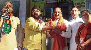 “Babasaheb was not solely concerned about welfare of the Dalits, but about the welfare of all communities,” he added. The union home minister said Ambedkar was acceptable to all communities.(HT Photo) “Babasaheb was not solely concerned about welfare of the Dalits, but about the welfare of all communities,” he added. The union home minister said Ambedkar was acceptable to all communities.(HT Photo)