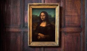 Daniela Molinari dreamed of offering a drink to the famous Mona Lisa. On Tuesday night she enjoyed a very special night at Louvre in Paris.(Pictures of Paintings /Instagram) Daniela Molinari dreamed of offering a drink to the famous Mona Lisa. On Tuesday night she enjoyed a very special night at Louvre in Paris.(Pictures of Paintings /Instagram)