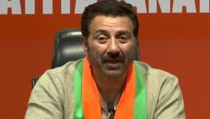The BJP has fielded actor Sunny Deol from Gurdaspur(ANI) The BJP has fielded actor Sunny Deol from Gurdaspur(ANI)