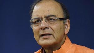 Arun Jaitley said it was clear that Rahul Gandhi concocts falsehood, as in the Rafale case, starts believing his falsehood to be true and eventually dreams that the falsehood has destroyed his opponent. (Vipin Kumar/HT Photo) Arun Jaitley said it was clear that Rahul Gandhi concocts falsehood, as in the Rafale case, starts believing his falsehood to be true and eventually dreams that the falsehood has destroyed his opponent. (Vipin Kumar/HT Photo)