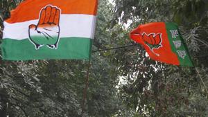 Ahead of the fifth phase of polling on Monday, consolidating the anti-Bharatiya Janata Party (BJP) vote seems to be the biggest challenge for the opposition.(Hindustan Times) Ahead of the fifth phase of polling on Monday, consolidating the anti-Bharatiya Janata Party (BJP) vote seems to be the biggest challenge for the opposition.(Hindustan Times)