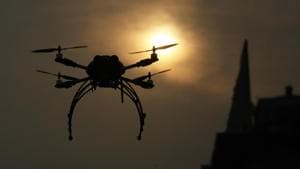 MUTP-3A: Drones to help find land, survey the works (Representative Image)(Hindustan Times) MUTP-3A: Drones to help find land, survey the works (Representative Image)(Hindustan Times)
