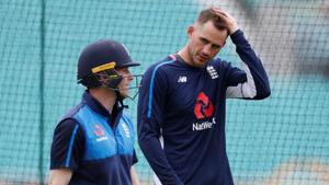 Cricket - England Nets - Kia Oval, London, Britain - June 12, 2018 England's Eoin Morgan and Alex Hales during nets Action Images via Reuters(Action Images via Reuters) Cricket - England Nets - Kia Oval, London, Britain - June 12, 2018 England's Eoin Morgan and Alex Hales during nets Action Images via Reuters(Action Images via Reuters)