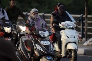 There is chance of heatwave over isolated pockets of north Maharashtra, central Maharashtra and Marathwada on May 6, 7 and 8(HT/PHOTO) There is chance of heatwave over isolated pockets of north Maharashtra, central Maharashtra and Marathwada on May 6, 7 and 8(HT/PHOTO)