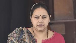 Misa Bharti, daughter of jailed Rashtriya Janata Dal (RJD) chief Lalu Prasad, is taking on the Bharatiya Janata Party (BJP) sitting MP, Ram Kripal Yadav, from Patliputra, having lost to him in the 2014 general election.(Sonu Mehta/HT PHOTO) Misa Bharti, daughter of jailed Rashtriya Janata Dal (RJD) chief Lalu Prasad, is taking on the Bharatiya Janata Party (BJP) sitting MP, Ram Kripal Yadav, from Patliputra, having lost to him in the 2014 general election.(Sonu Mehta/HT PHOTO)